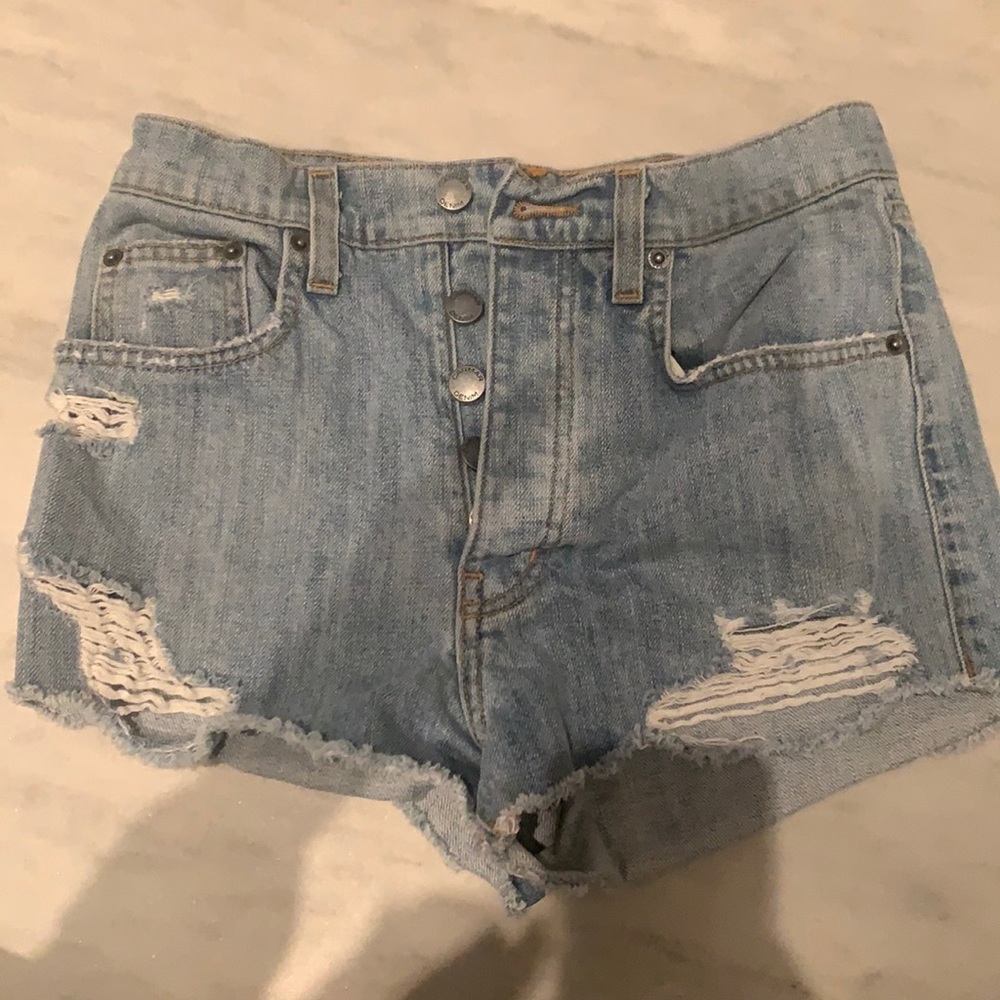 Carmar Jean shorts